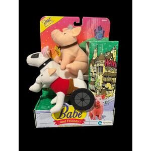 1998 Babe Pig in the City Babe and Friends Mini City Collection